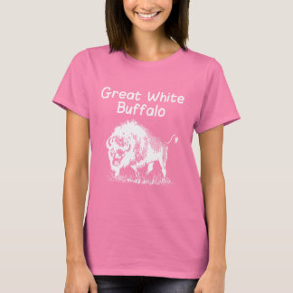 Camiseta Gran búfalo blanco