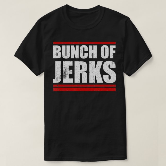 CAMISETA GRAN BUNH DE JERKS HOCKEY GIFS (Diseño del anverso)