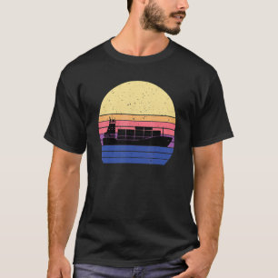 Camiseta Gran buque de alimentación Outfit Amor Buque porta