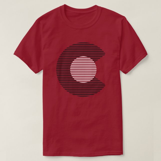 Camiseta gran c (Diseño del anverso)
