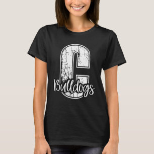 Camiseta Gran C Bulldoges Escuela Deportivo Equipo de Venti
