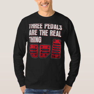 Camiseta Gran Ca De Pedal De Freno Del Acelerador De Conduc