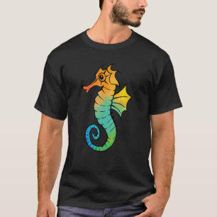 Camiseta Gran Caballo de Mar Amo Criaturas marinas