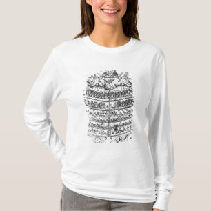 Camiseta Gran cadena de ser de 'Retorica Christiana