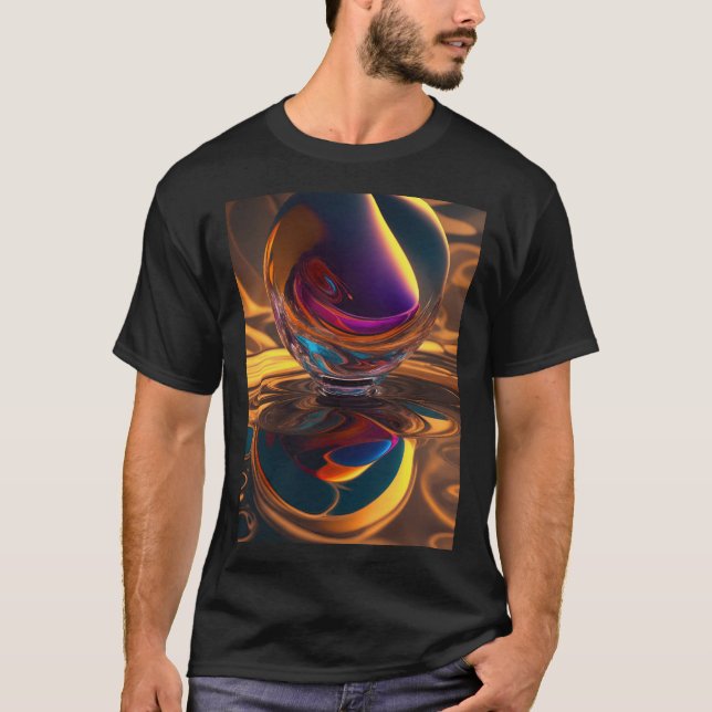 Camiseta Gran caída cósmica (Anverso)