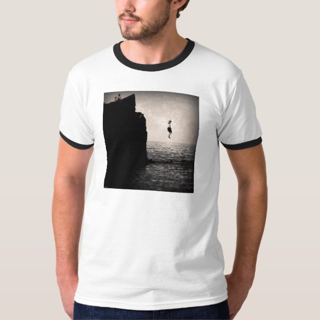 Camiseta Gran caída del aire (Anverso)