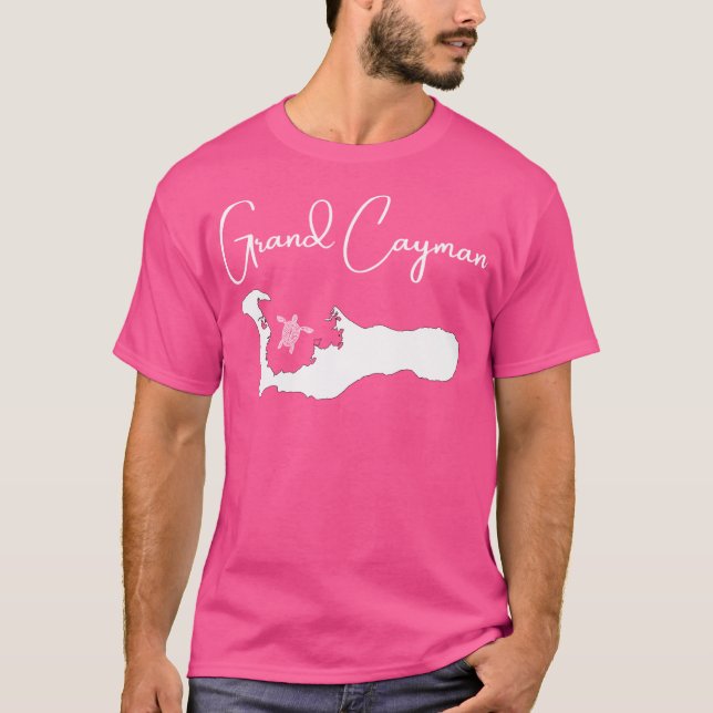 Camiseta Gran Caimán (Anverso)