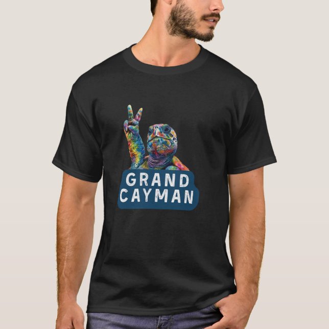 Camiseta Gran Caimán (Anverso)