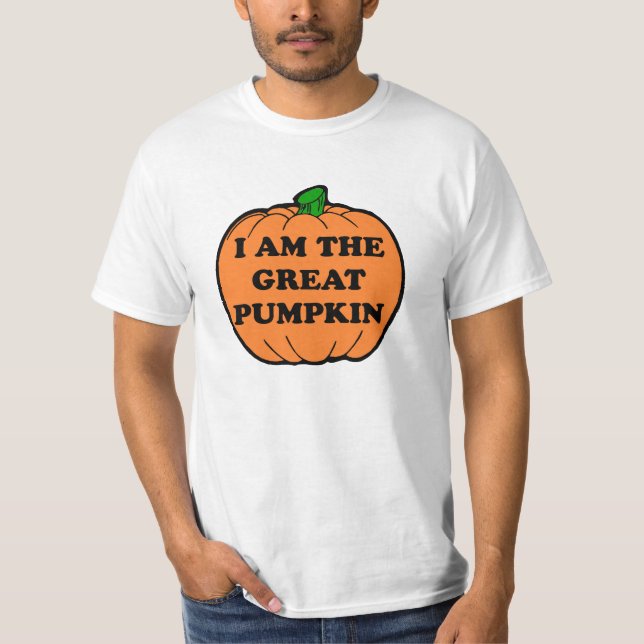 Camiseta Gran calabaza (Anverso)