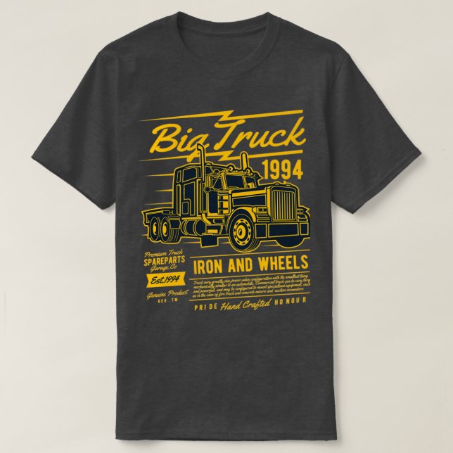 Camiseta Gran Camión 1994 2 (Diseño del anverso)
