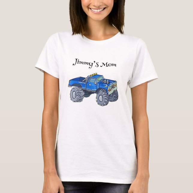 Camiseta Gran camioneta (Anverso)