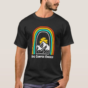 Camiseta Gran campamento de acampada de energía para acampa