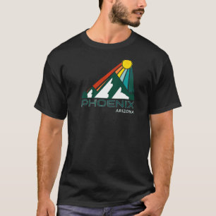 Camiseta Gran Can Retro Sunset de Phoenix Arizona 70