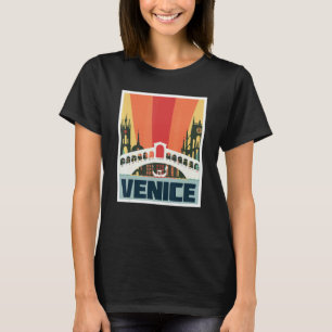 Camiseta Gran Canal de Italia Puente Venecia Tour Lagoon C