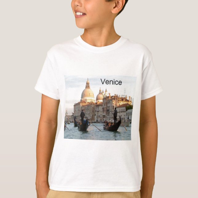 Camiseta Gran Canal de Italia Venecia (St.K) (Anverso)