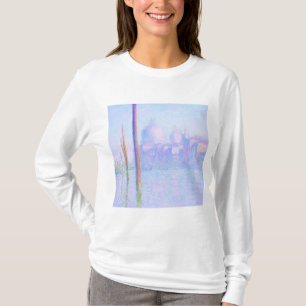 Camiseta Gran Canal en Venecia (por Claude Monet)
