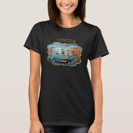 Camiseta Gran Canal - Venecia, Italia