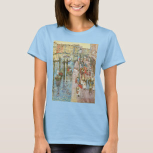 Camiseta Gran Canal, Venecia por Maurice Prendergast
