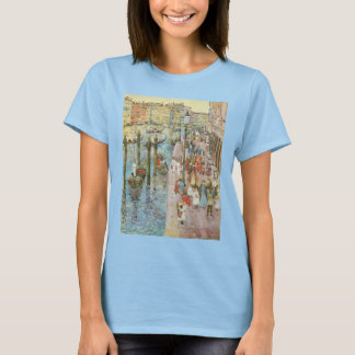Camiseta Gran Canal, Venecia por Maurice Prendergast
