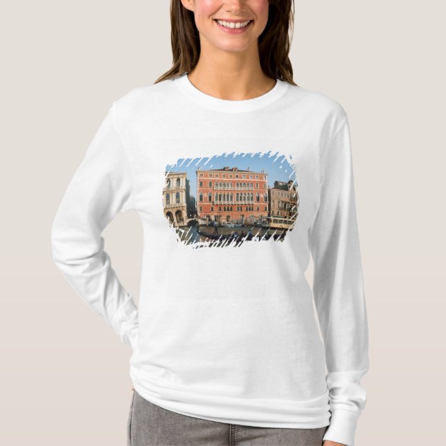 Camiseta Gran Canal, Venecia, Veneto, Italia (Anverso)
