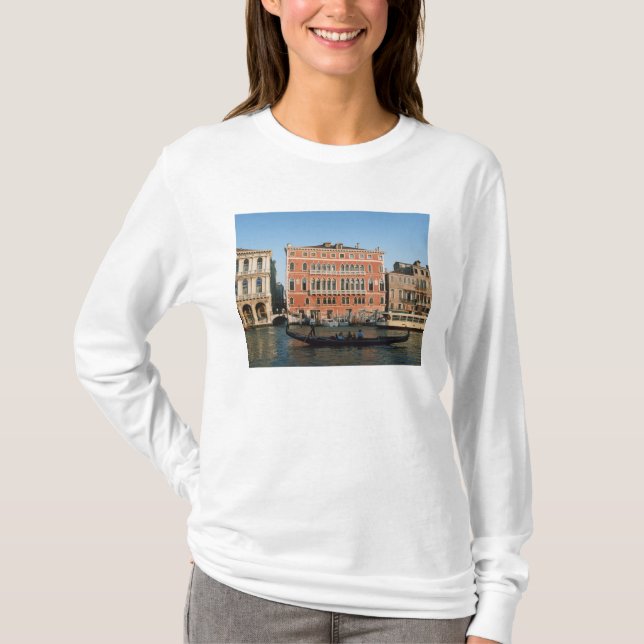 Camiseta Gran Canal, Venecia, Veneto, Italia (Anverso)