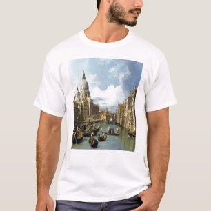 Camiseta "Gran Canal y la iglesia del Salute