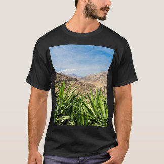 Camiseta Gran Canary Mountain Landscape