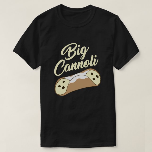 CAMISETA GRAN CANNOLI (Diseño del anverso)
