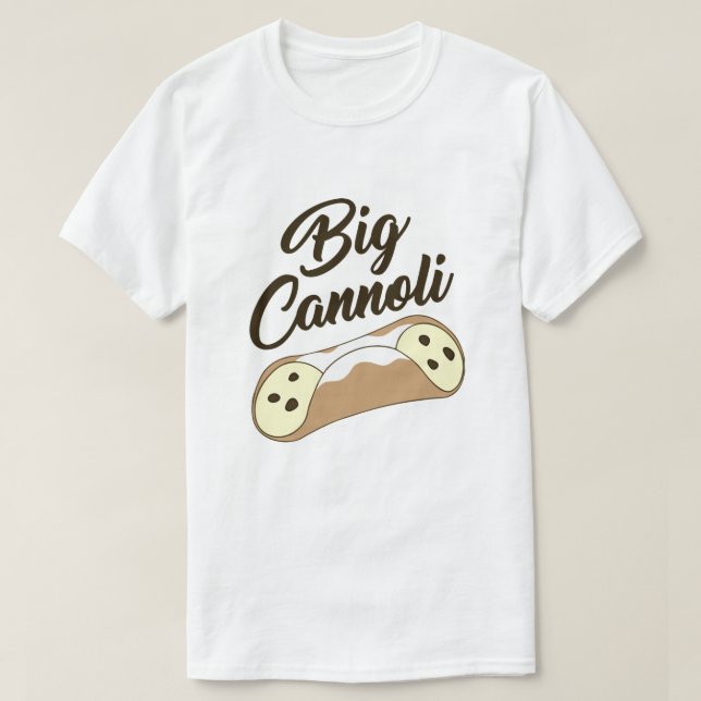 CAMISETA GRAN CANNOLI (Diseño del anverso)