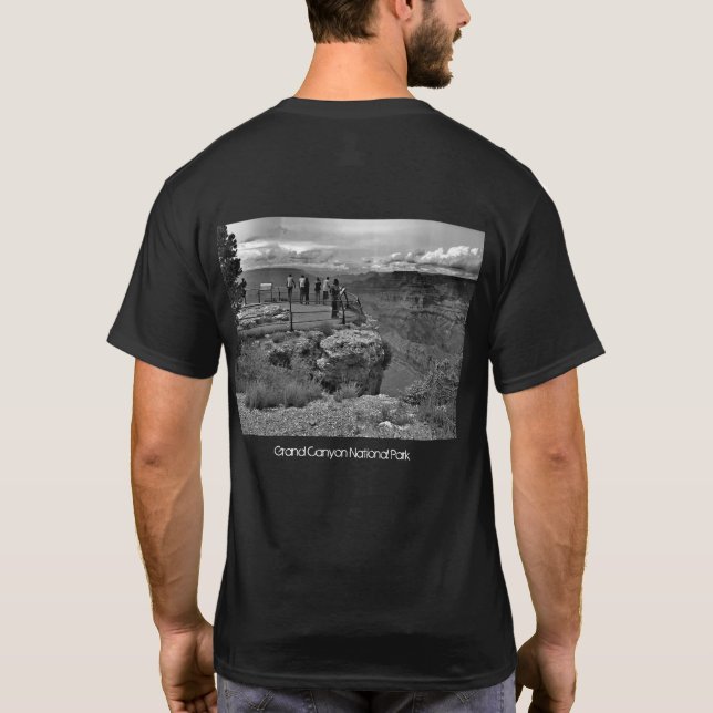 Camiseta Gran Cañón (Reverso)