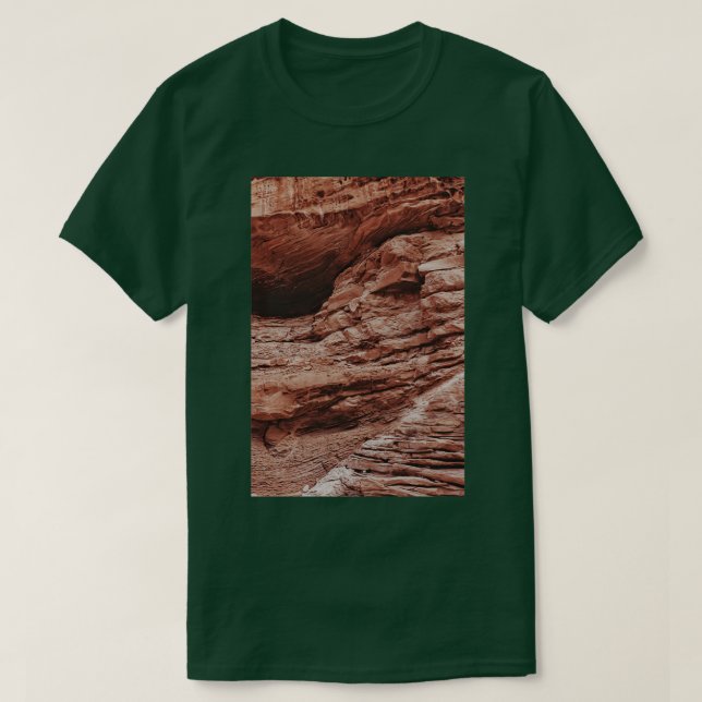 Camiseta Gran Cañón (Diseño del anverso)