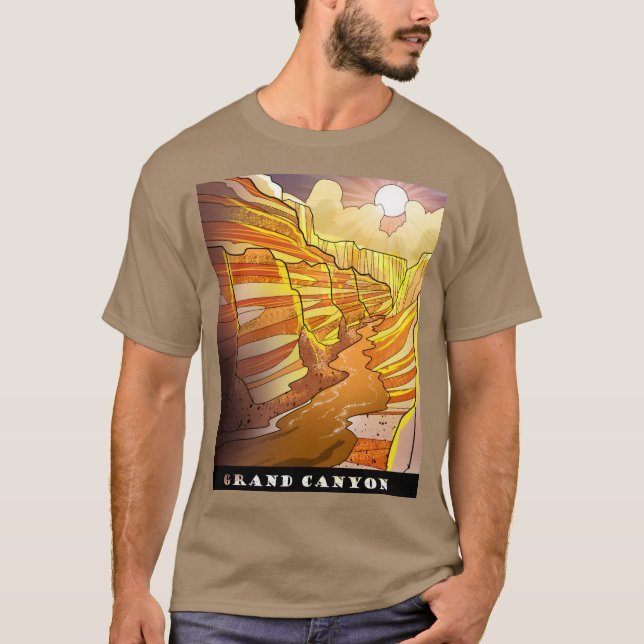 Camiseta Gran Cañón (Anverso)