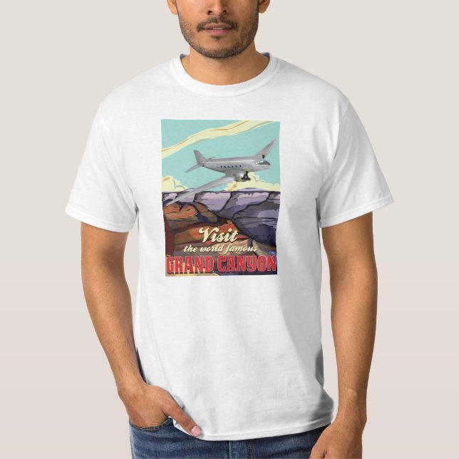 Camiseta Gran Cañón (Anverso)