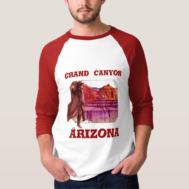 Camiseta Gran Cañón (Anverso)