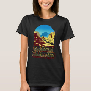 Camiseta Gran Cañón Arizona Dolor Vintage Ochenta R