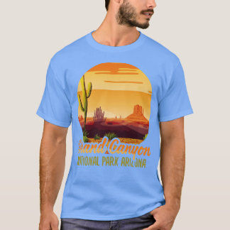 Camiseta Gran Cañón Arizona Parque Nacional Estadounidense