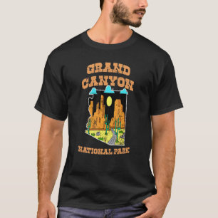 Camiseta Gran Cañón Arizona Parque Nacional Estadounidense 