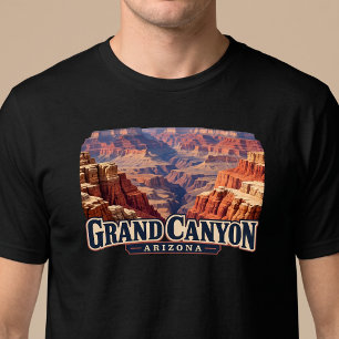 Camiseta Gran Cañón de Arizona Escénico