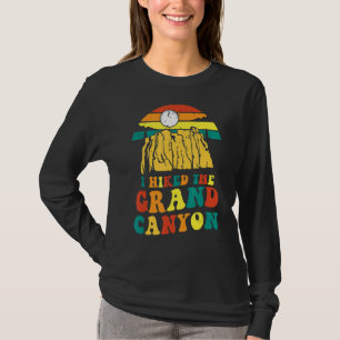 Camiseta Gran Cañón De Guay Para Hombres Mujeres Caminando