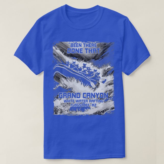 Camiseta Gran Cañón de Mujeres Río Rafael de Agua Blanca (Diseño del anverso)