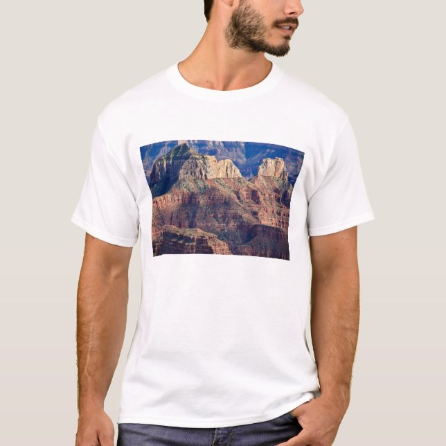 Camiseta Gran Cañón de Rim del Norte - Nacional del Gran Ca (Anverso)