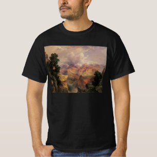 Camiseta Gran Cañón de Thomas Moran, Paisaje Vintage