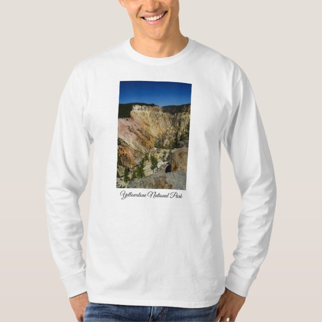 Camiseta Gran Cañón de Yellowstone (Anverso)