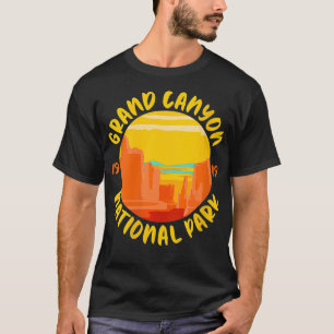 Camiseta Gran Cañón del Parque Nacional de la Mujer 1919 Ar