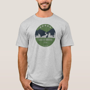 Camiseta Gran Cañón del Sendero de Kaibab del Sur, Arizona