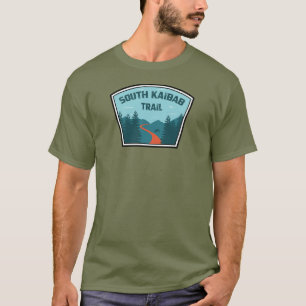 Camiseta Gran Cañón del Sendero de Kaibab del Sur, Arizona
