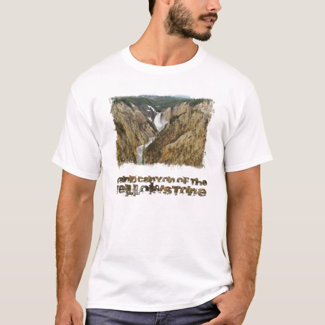 Camiseta Gran Cañón del Yellowstone (Anverso)