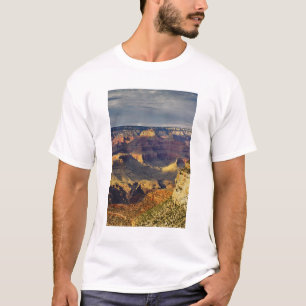 Camiseta Gran Cañón desde la orilla sur al atardecer,