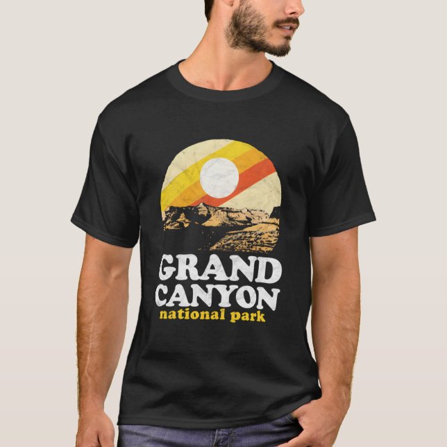 Camiseta Gran Cañón Eighties (Anverso)