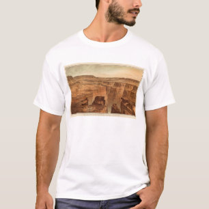 Camiseta Gran Cañón en el pie del Toroweap
